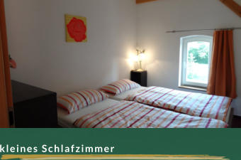 kleines Schlafzimmer